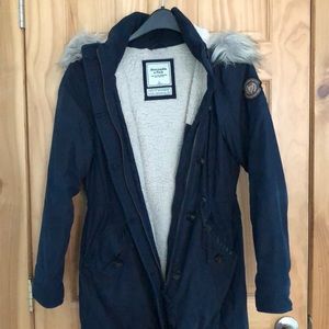 Abercrombie & Fitch winter jacket